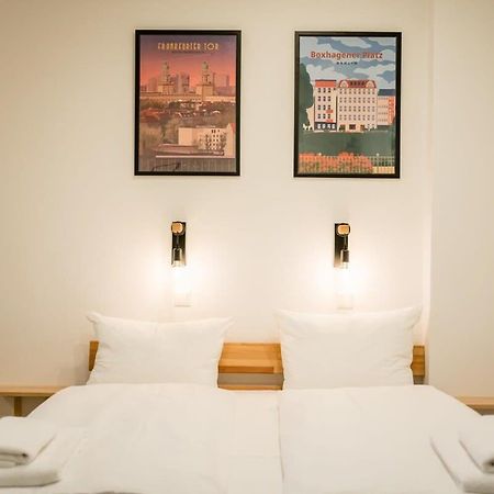 Nahe Boxhagener Platz Fuer 4 Personen Apartment Berlin Luaran gambar