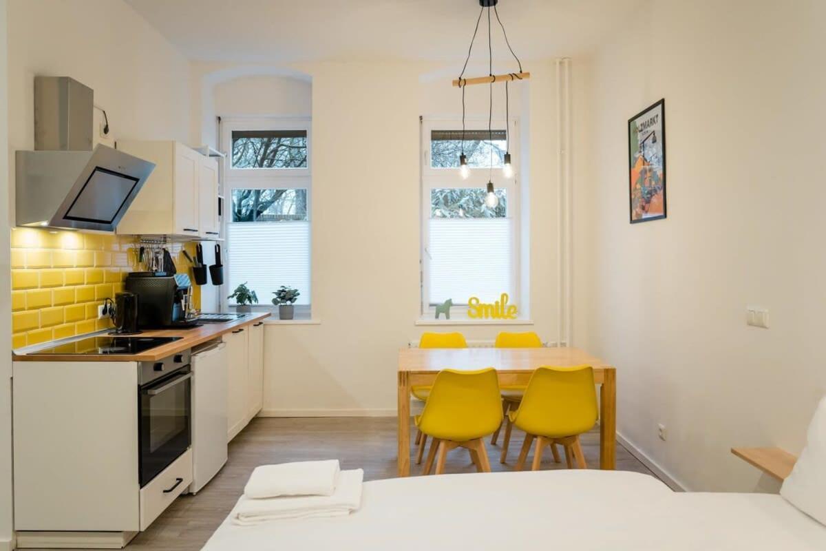 Nahe Boxhagener Platz Fuer 4 Personen Apartment Berlin Luaran gambar