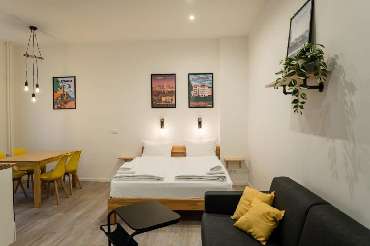 Nahe Boxhagener Platz Fuer 4 Personen Apartment Berlin Luaran gambar