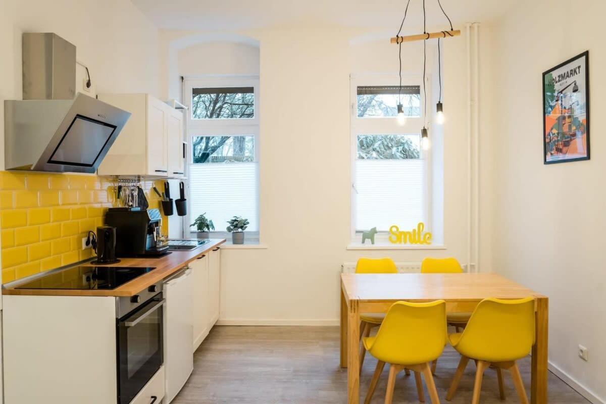 Nahe Boxhagener Platz Fuer 4 Personen Apartment Berlin Luaran gambar